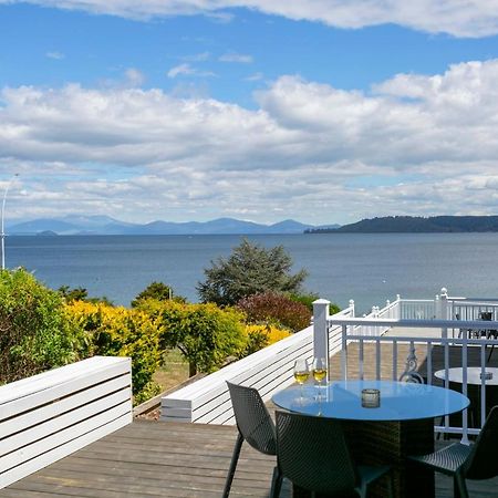 Vu Thermal Lodge - Adults Only Motel Taupo Exterior foto