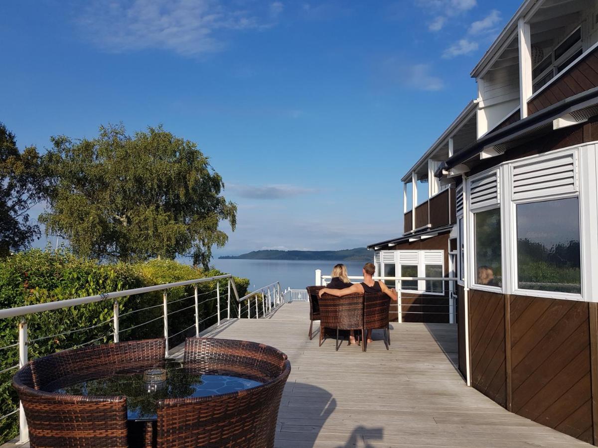 Vu Thermal Lodge - Adults Only Motel Taupo Exterior foto