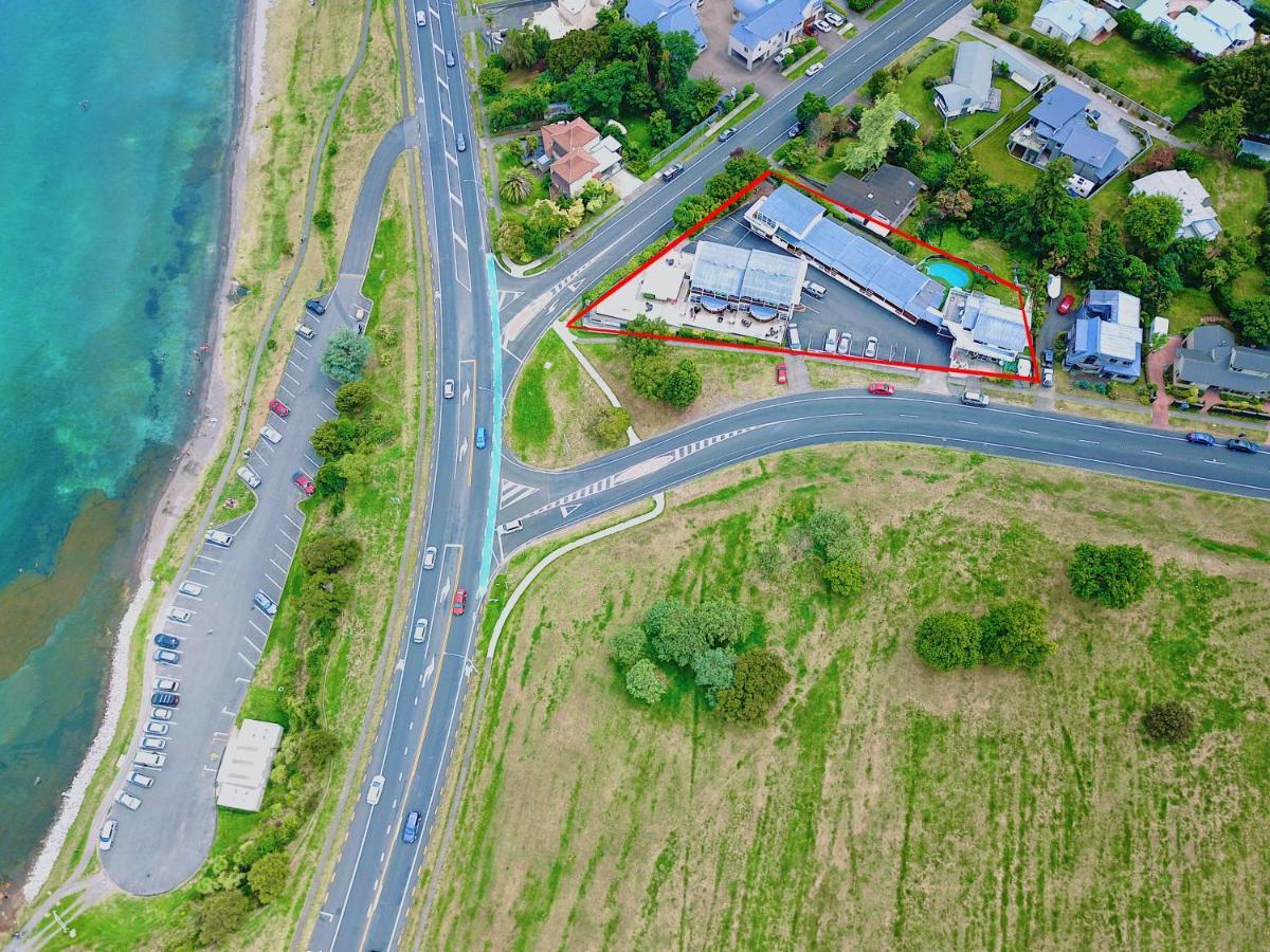 Vu Thermal Lodge - Adults Only Motel Taupo Exterior foto