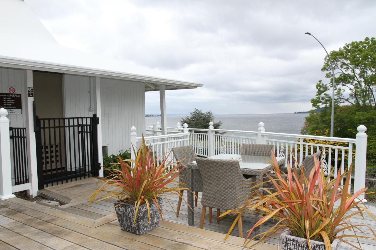 Vu Thermal Lodge - Adults Only Motel Taupo Exterior foto