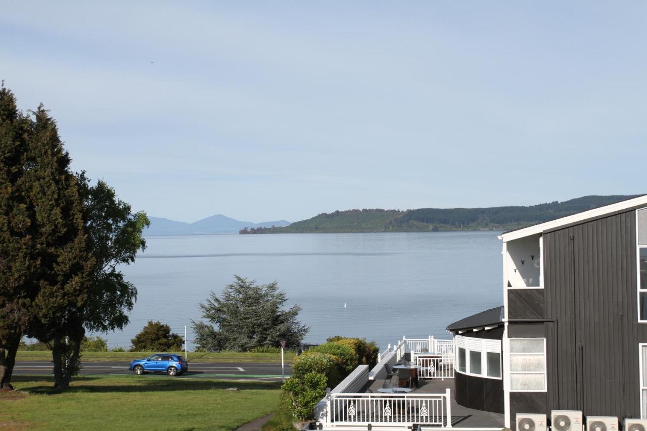 Vu Thermal Lodge - Adults Only Motel Taupo Exterior foto