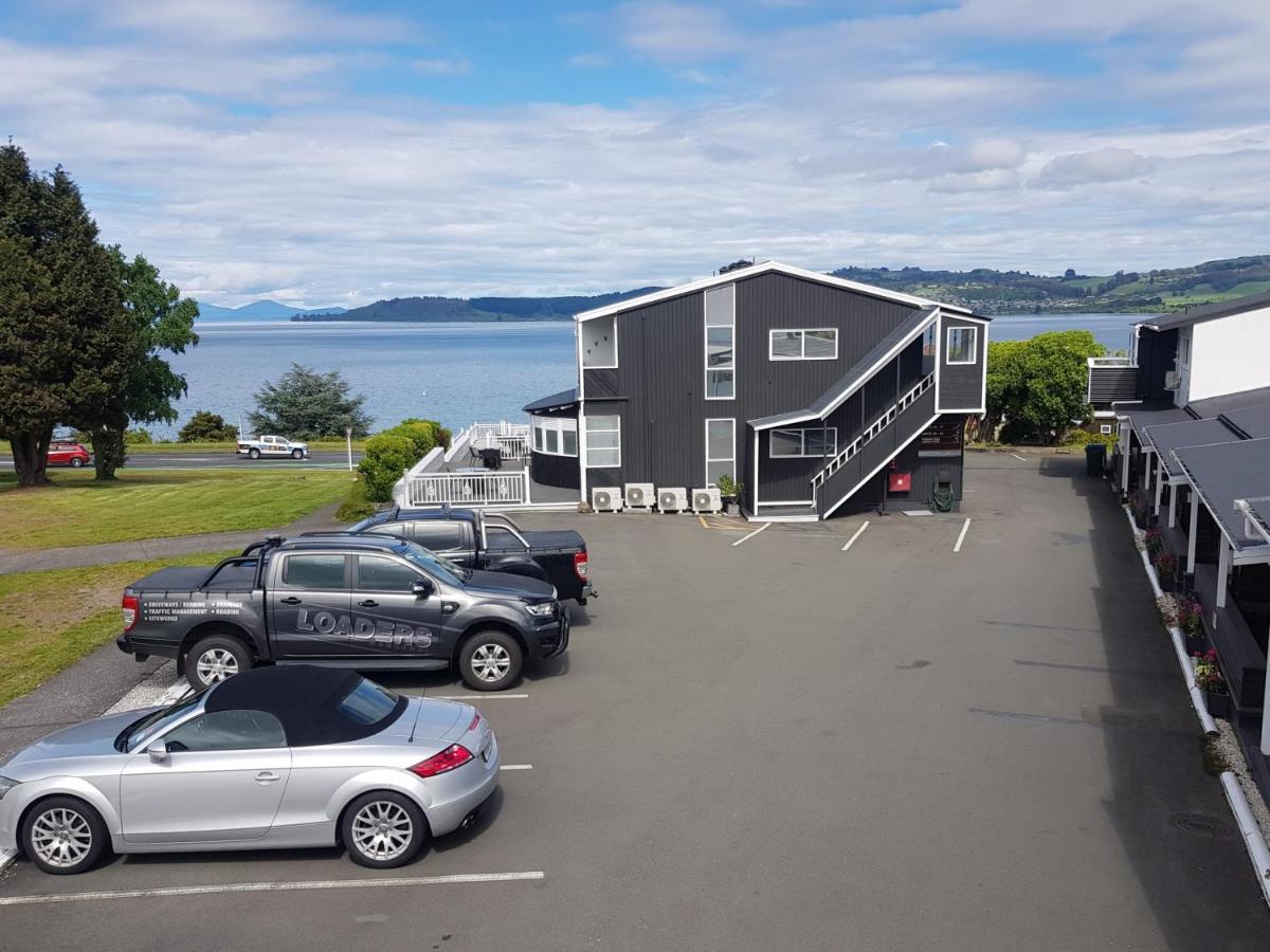 Vu Thermal Lodge - Adults Only Motel Taupo Exterior foto
