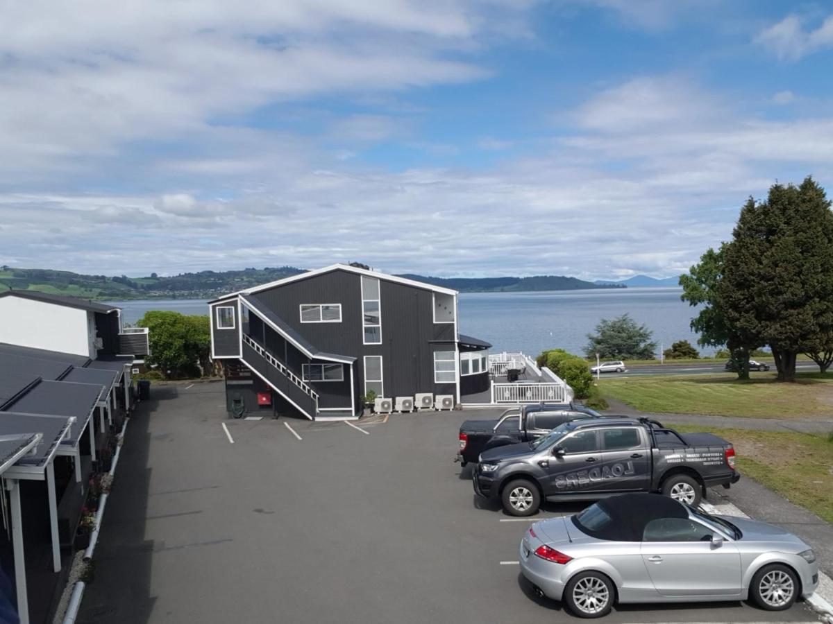Vu Thermal Lodge - Adults Only Motel Taupo Exterior foto