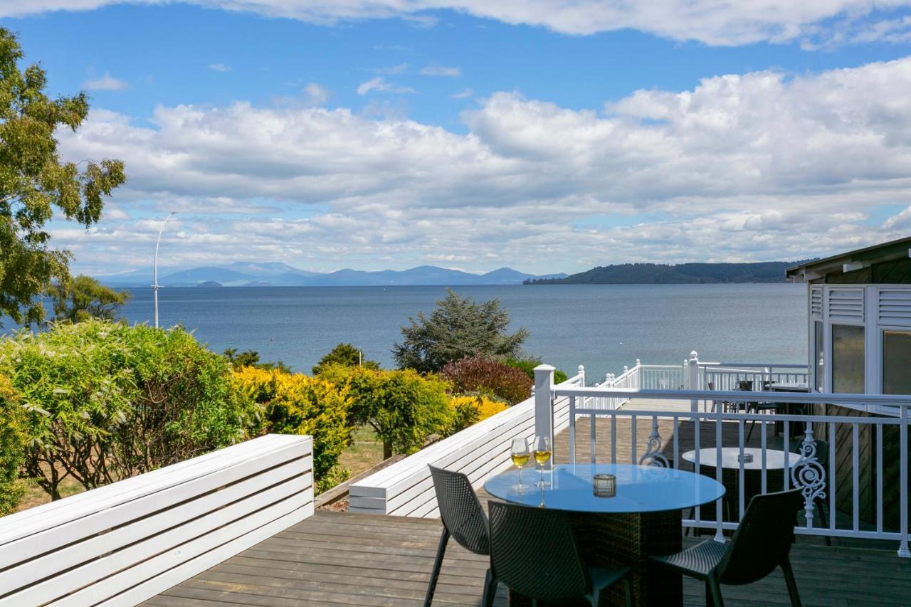 Vu Thermal Lodge - Adults Only Motel Taupo Exterior foto
