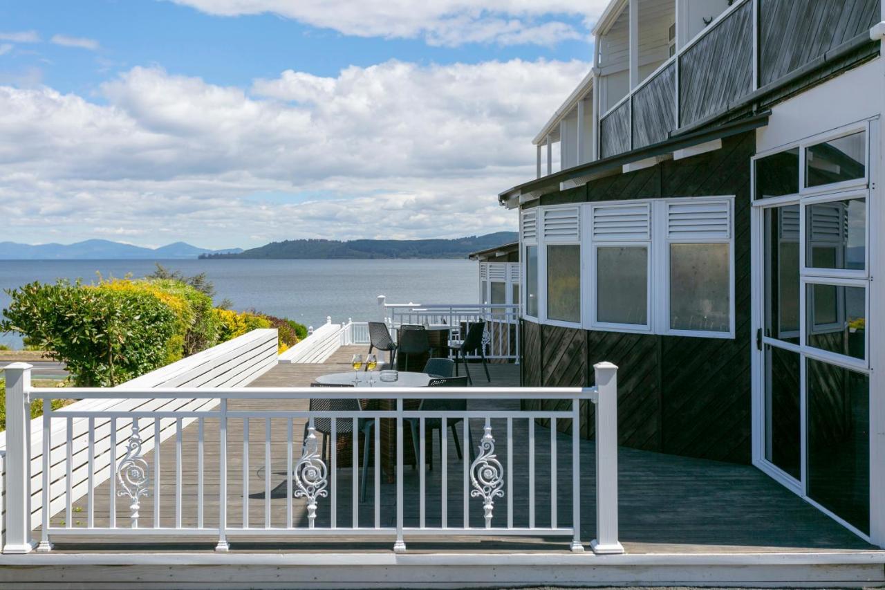 Vu Thermal Lodge - Adults Only Motel Taupo Exterior foto