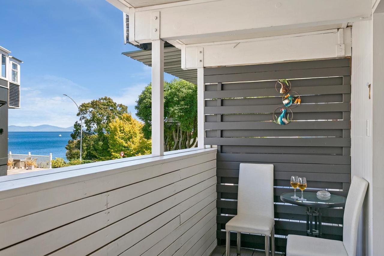 Vu Thermal Lodge - Adults Only Motel Taupo Exterior foto