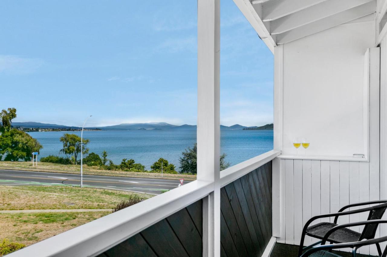 Vu Thermal Lodge - Adults Only Motel Taupo Exterior foto