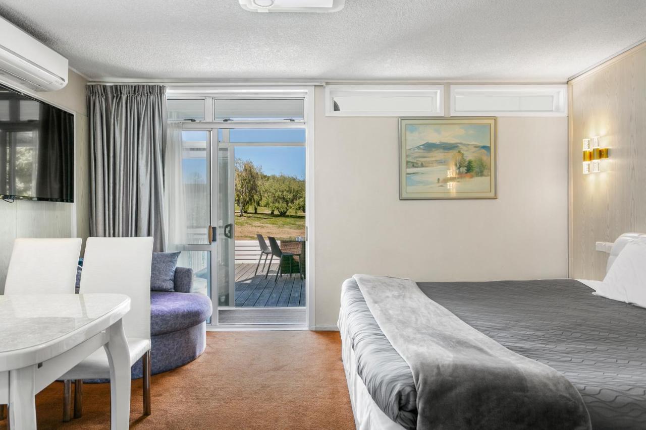Vu Thermal Lodge - Adults Only Motel Taupo Exterior foto