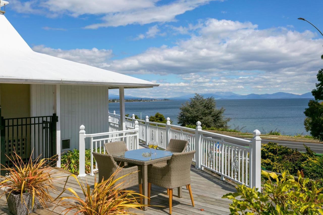 Vu Thermal Lodge - Adults Only Motel Taupo Exterior foto