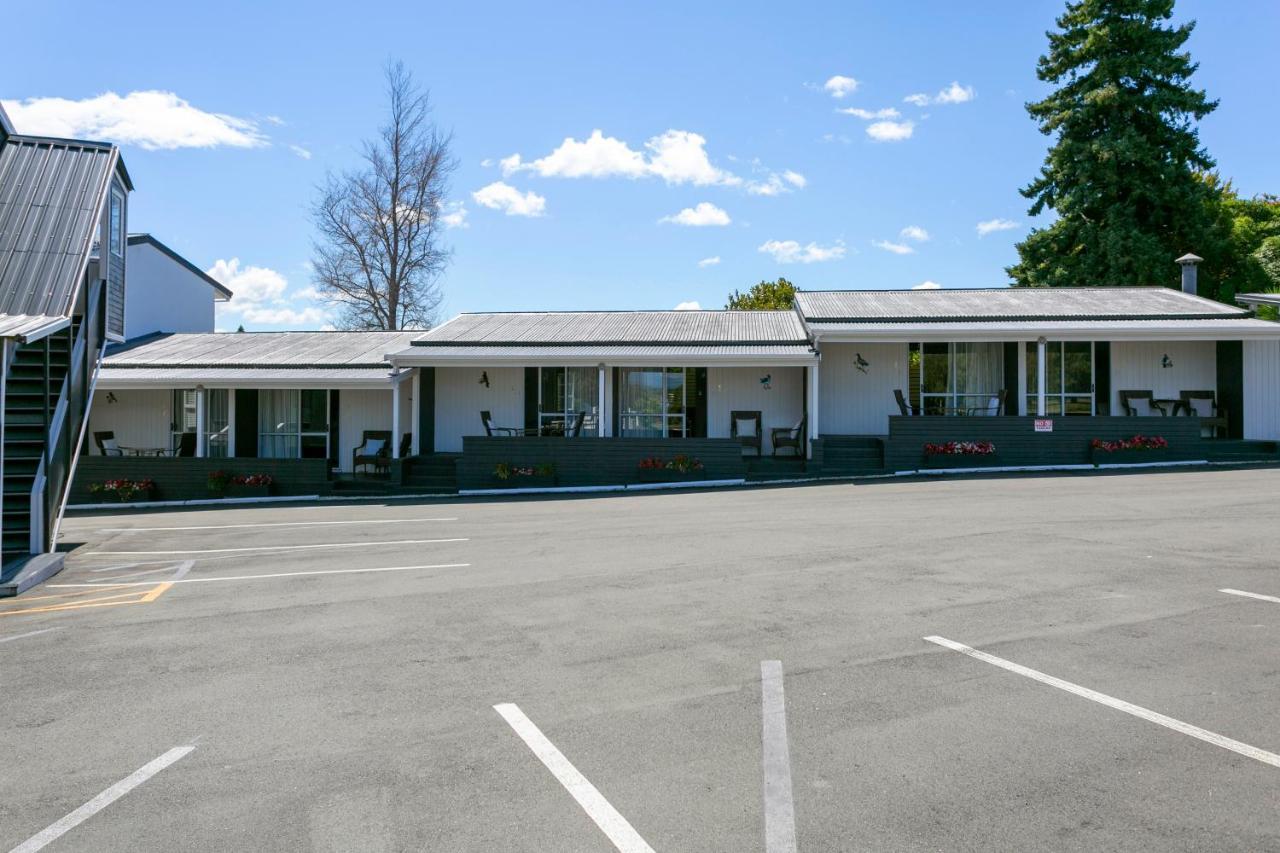 Vu Thermal Lodge - Adults Only Motel Taupo Exterior foto