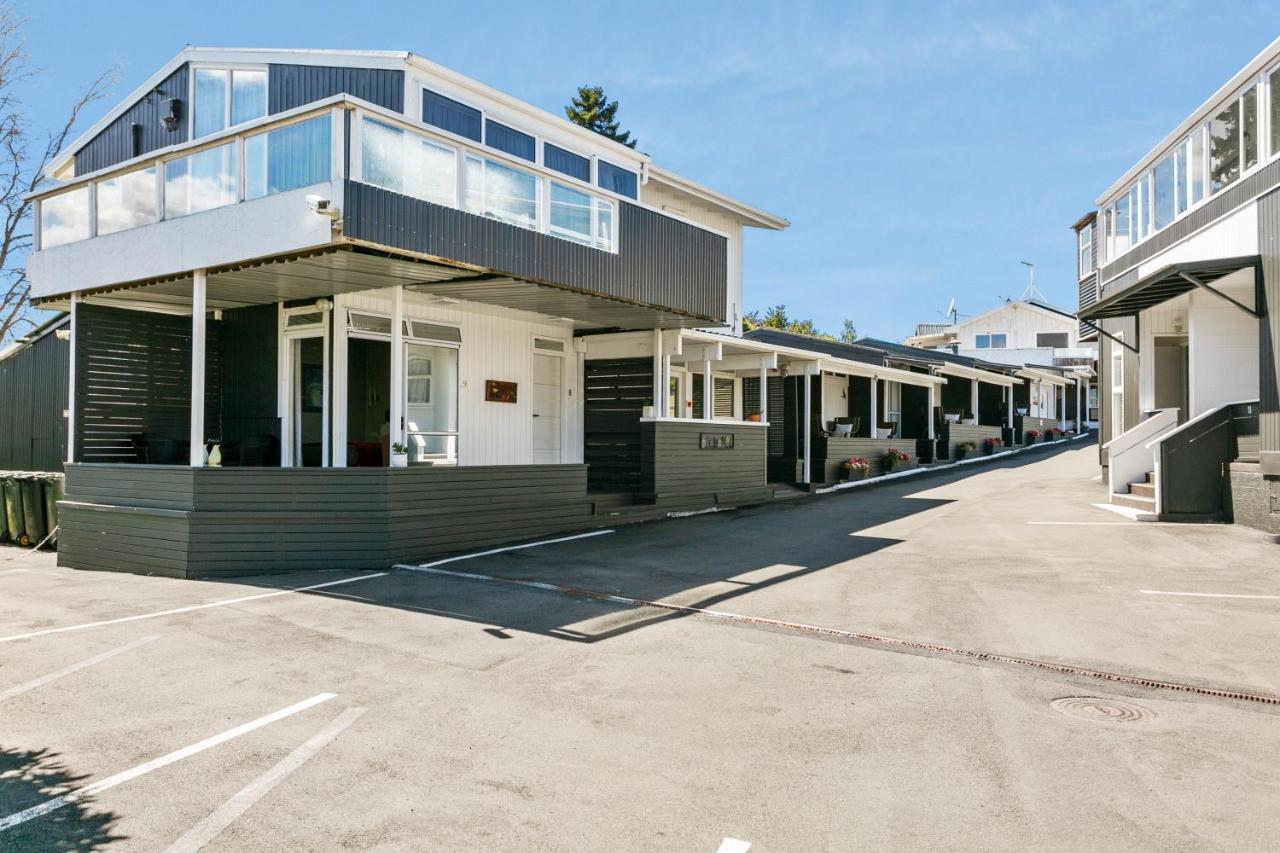 Vu Thermal Lodge - Adults Only Motel Taupo Exterior foto