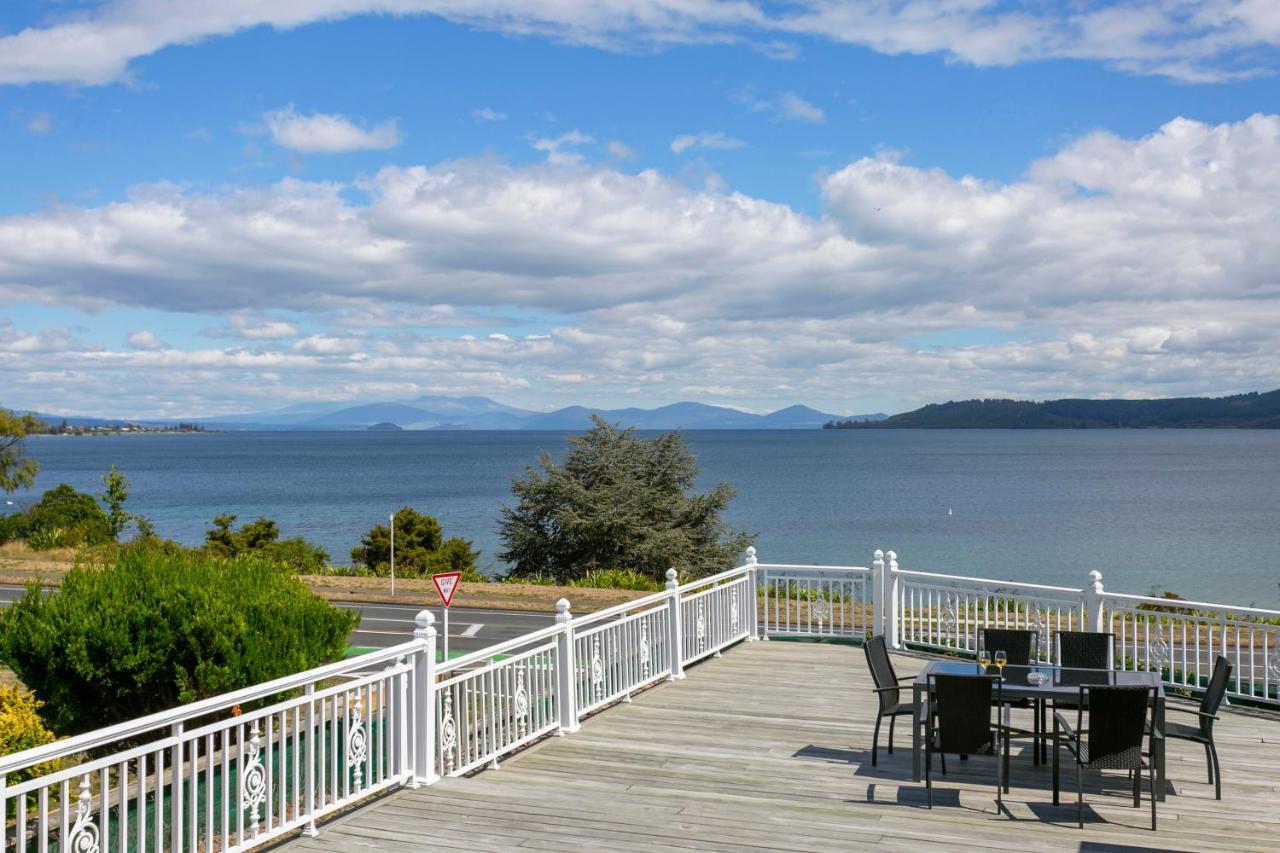 Vu Thermal Lodge - Adults Only Motel Taupo Exterior foto