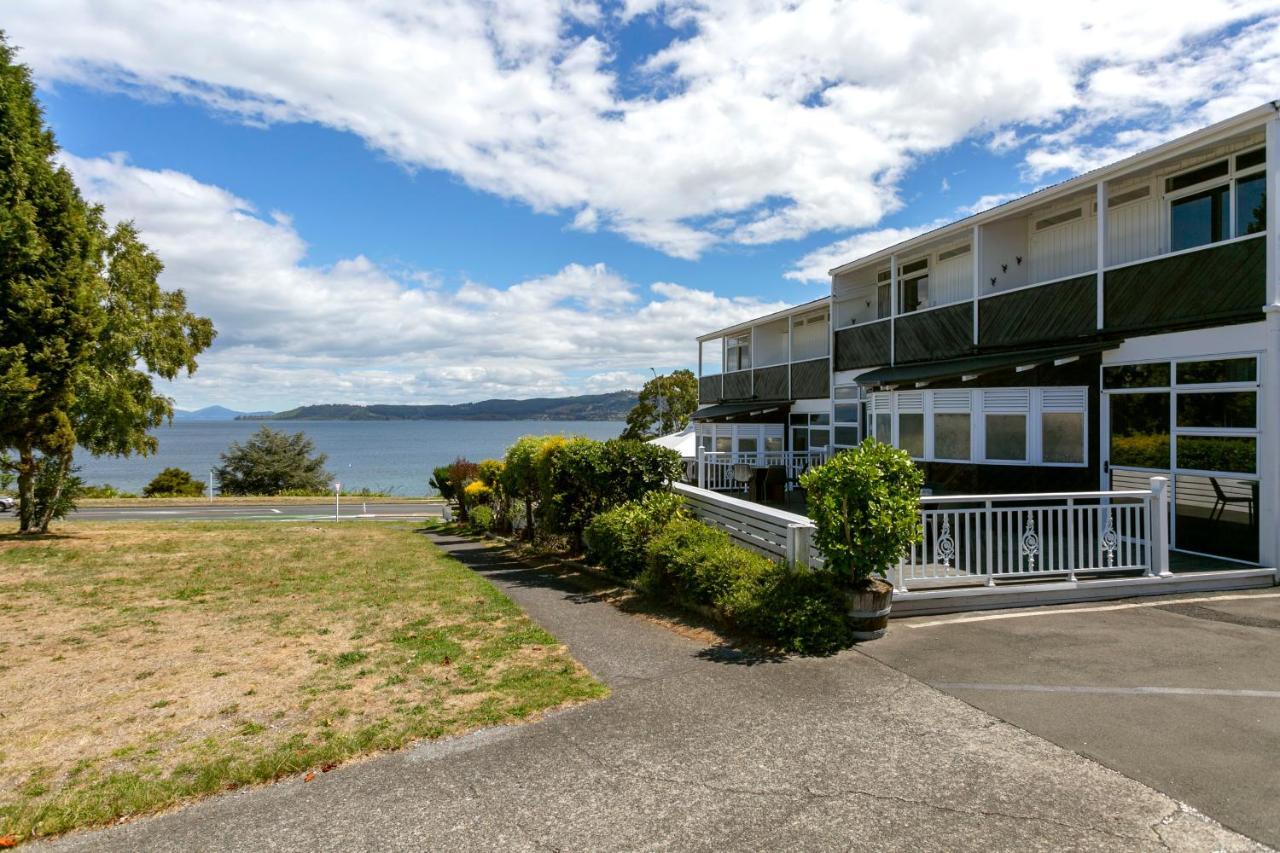 Vu Thermal Lodge - Adults Only Motel Taupo Exterior foto