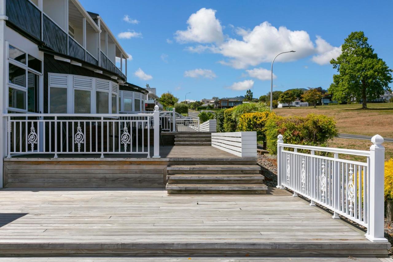 Vu Thermal Lodge - Adults Only Motel Taupo Exterior foto
