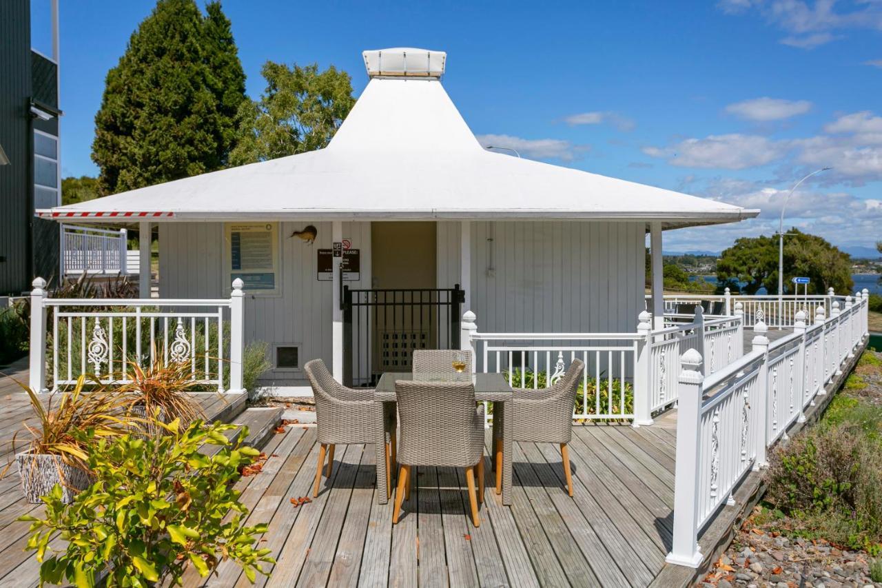 Vu Thermal Lodge - Adults Only Motel Taupo Exterior foto