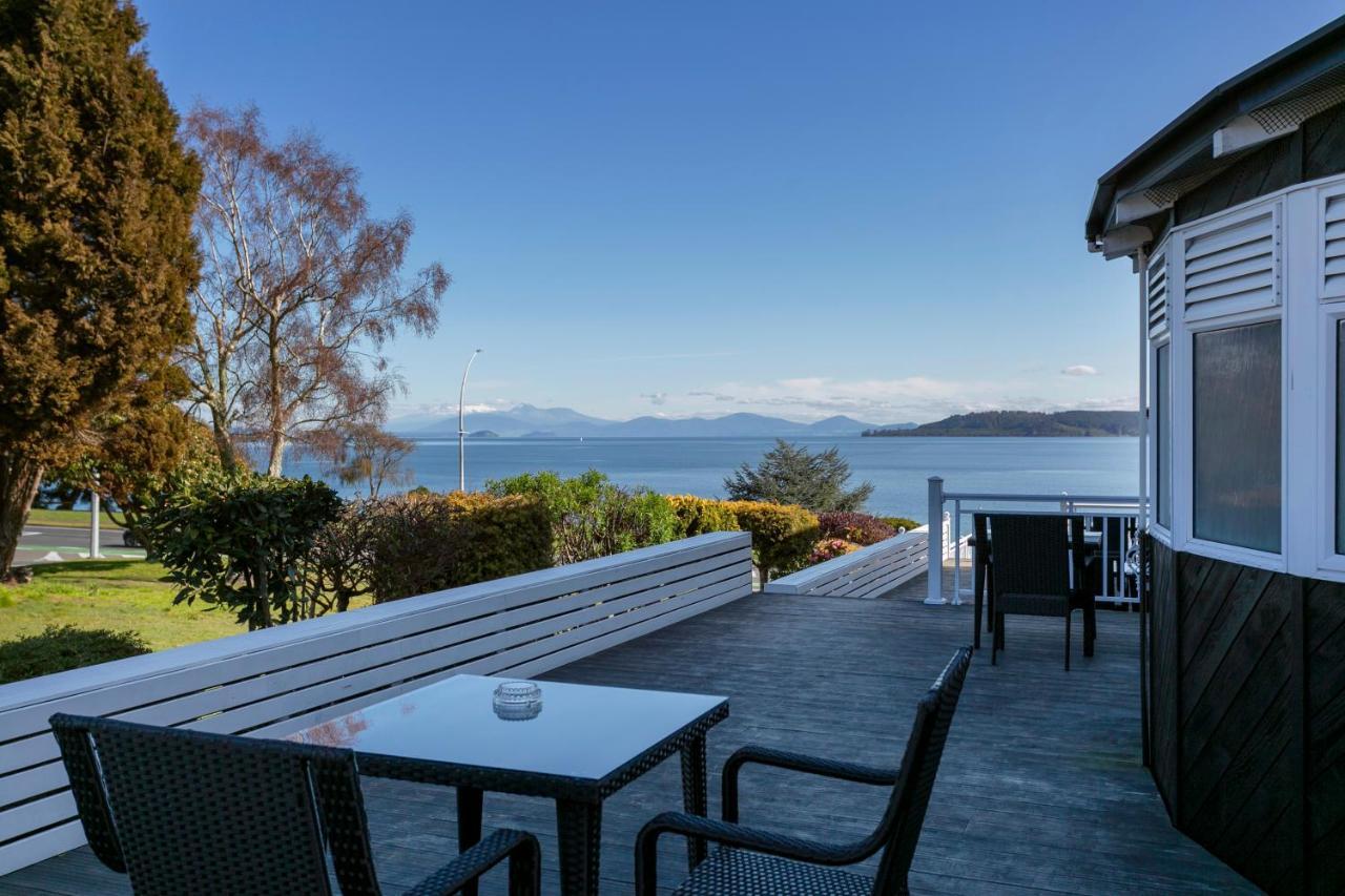 Vu Thermal Lodge - Adults Only Motel Taupo Exterior foto