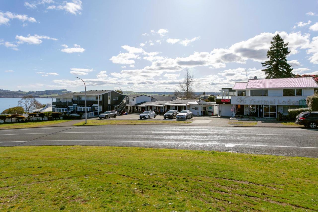 Vu Thermal Lodge - Adults Only Motel Taupo Exterior foto