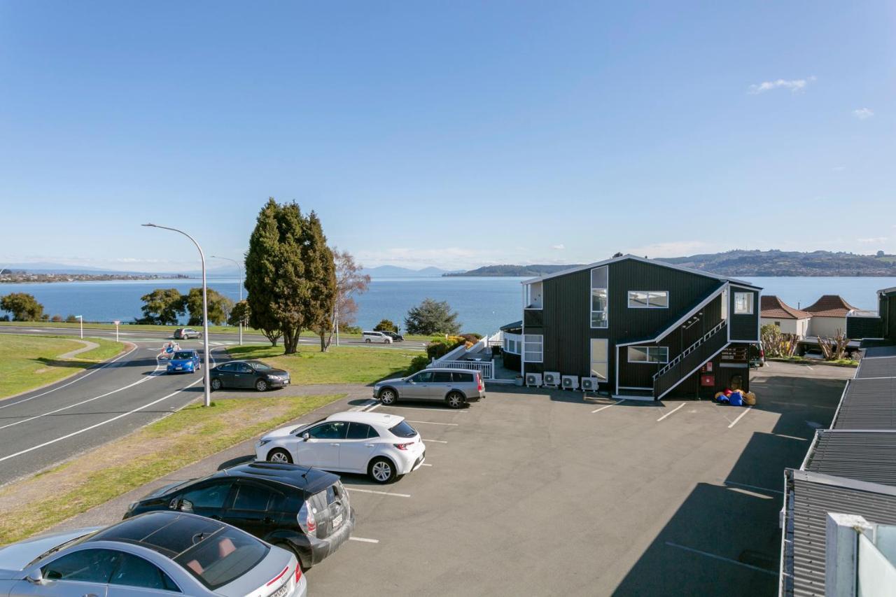 Vu Thermal Lodge - Adults Only Motel Taupo Exterior foto