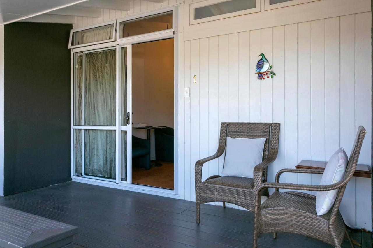 Vu Thermal Lodge - Adults Only Motel Taupo Exterior foto