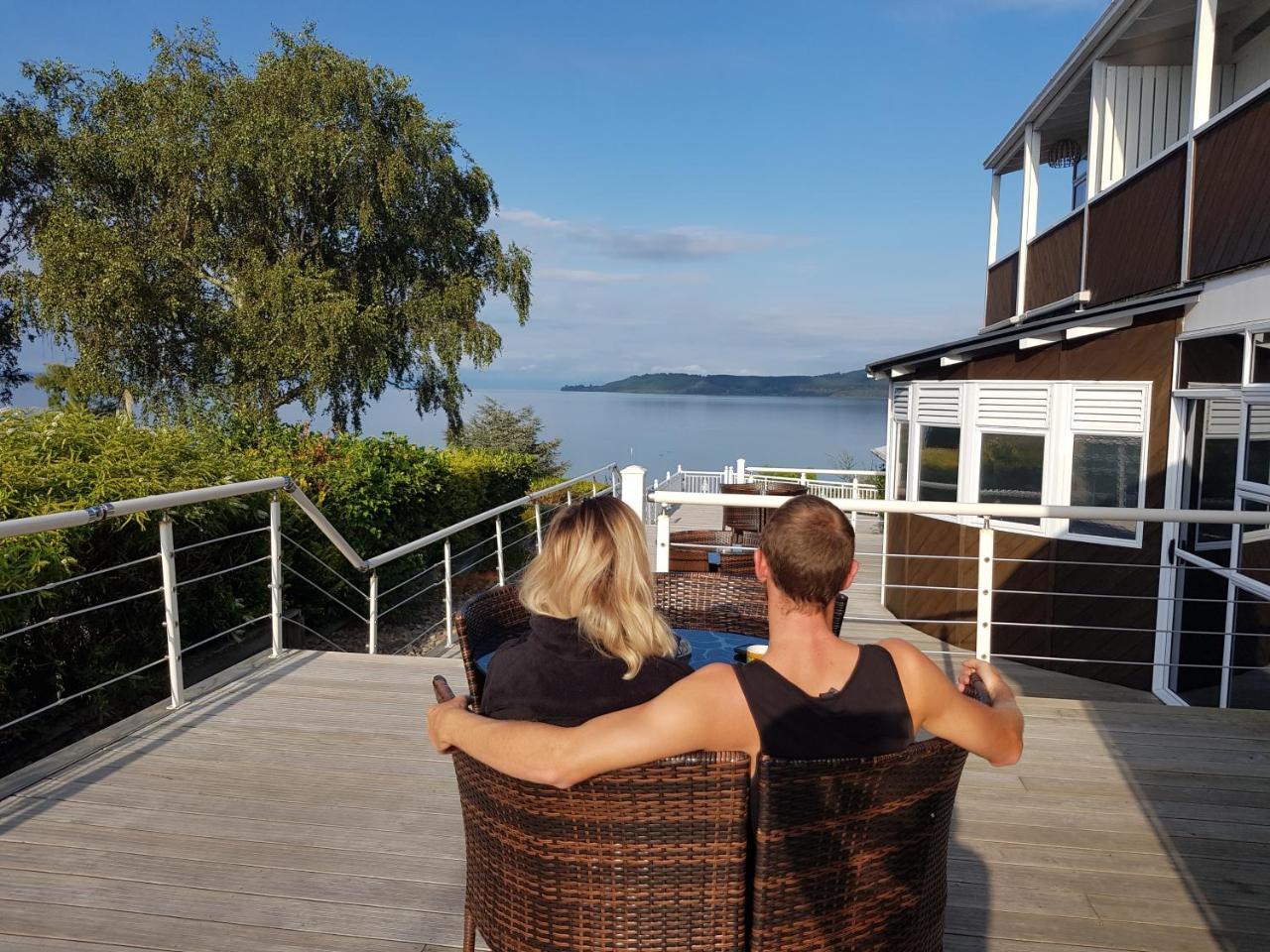 Vu Thermal Lodge - Adults Only Motel Taupo Exterior foto