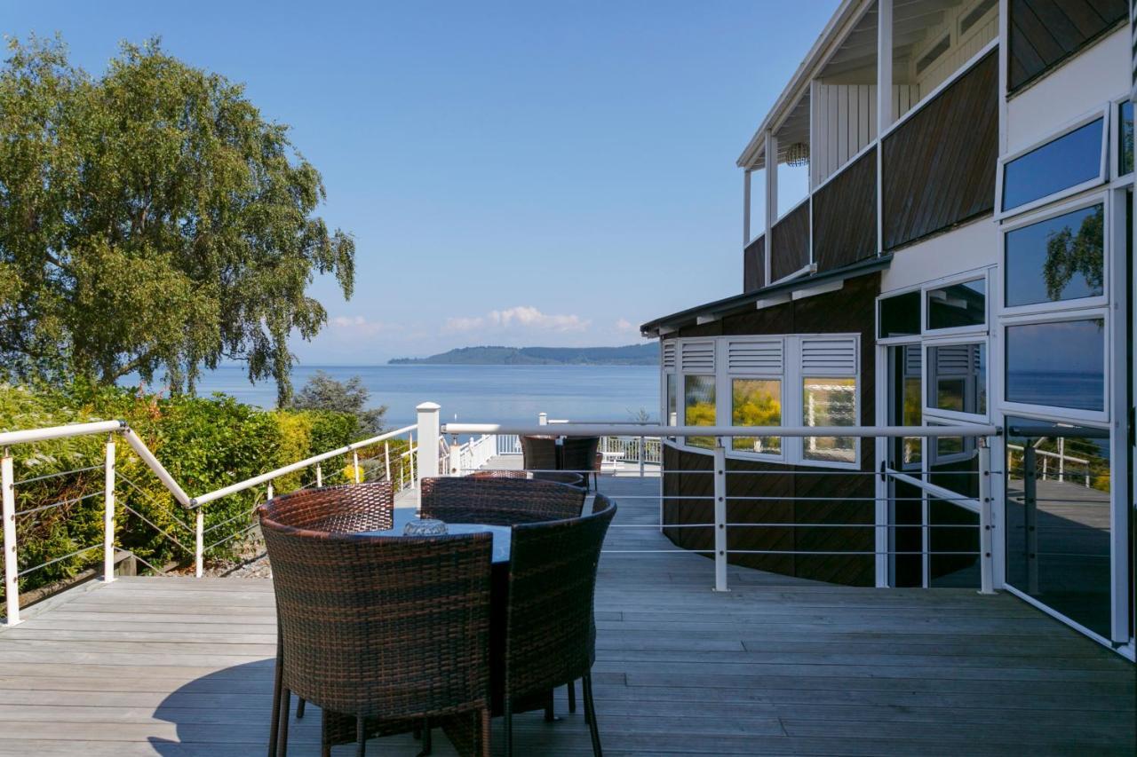 Vu Thermal Lodge - Adults Only Motel Taupo Exterior foto