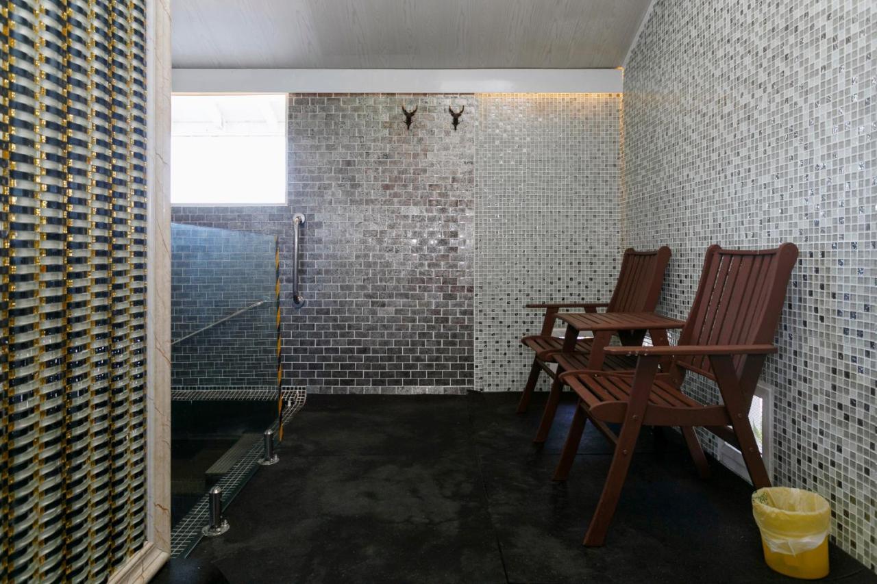 Vu Thermal Lodge - Adults Only Motel Taupo Exterior foto